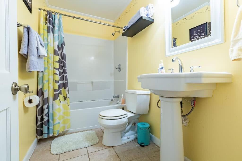 Charming 3-Bedroom Home In Rossville, Ga - Family Retreat Εξωτερικό φωτογραφία